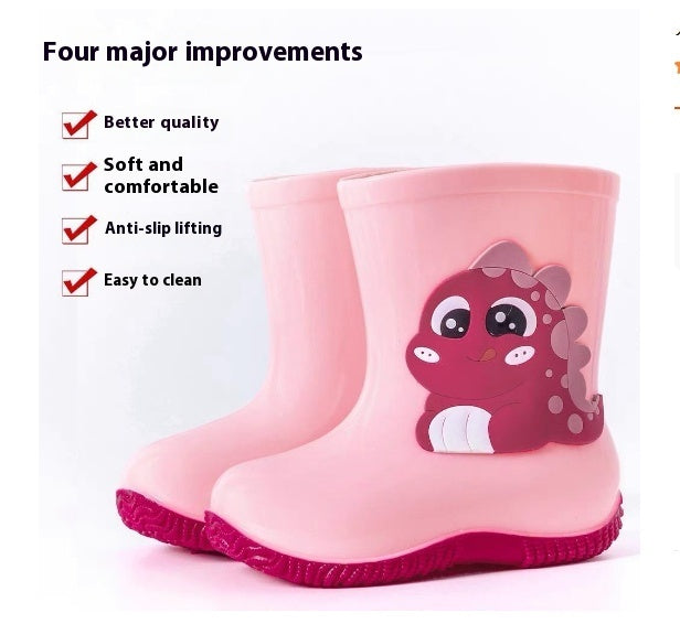 Children's Boy Baby Summer Student Rain Shoes 6
