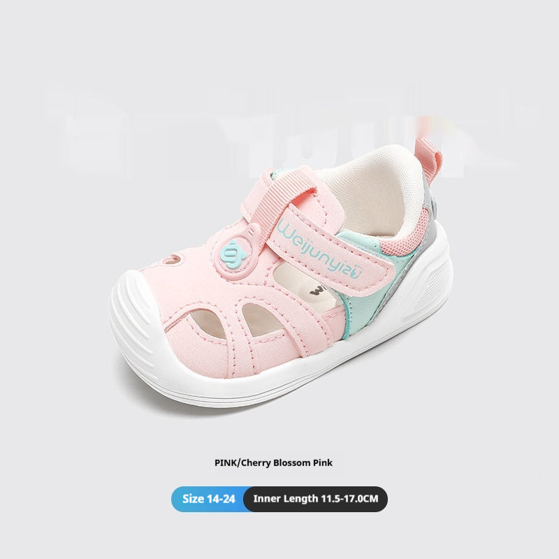Soft-soled Baby Shoes Functional Childrens Sandals For Girls 5