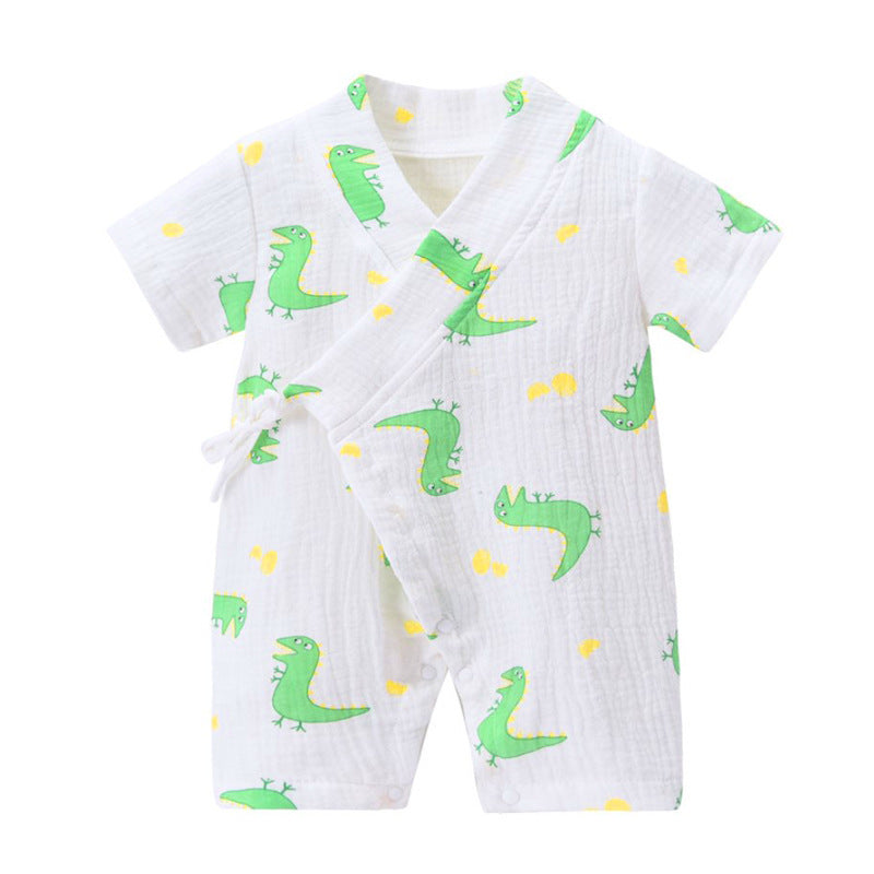 Baby Onesies Summer Thin Baby Romper Romper 8