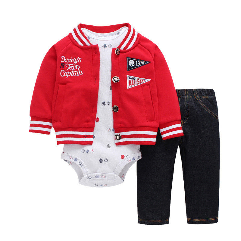 Spring and autumn baby clothes 3