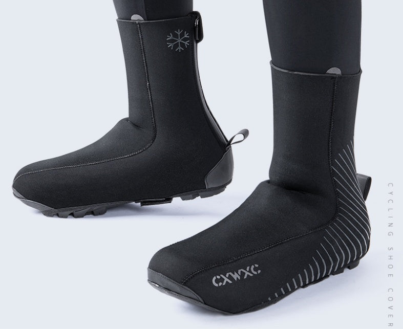 Bike shoe cover lock shoe cover mountain road car windproof and waterproof 5