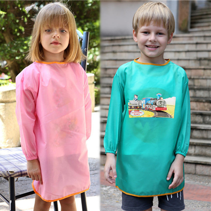 Children's Painting Clothes Are Waterproof 1