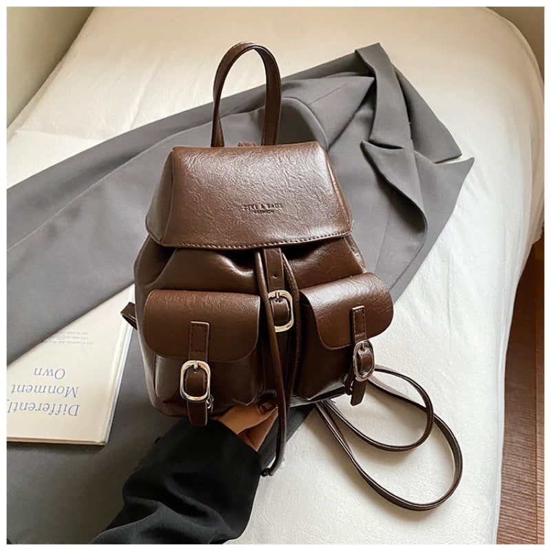 Korean-style Fashionable Streetwear Travel Backpack For Students 10