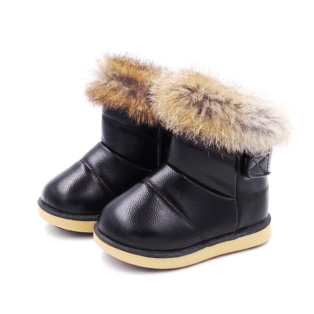 Winter Children's Shoes, Girls' Boots, Snow Boots 4