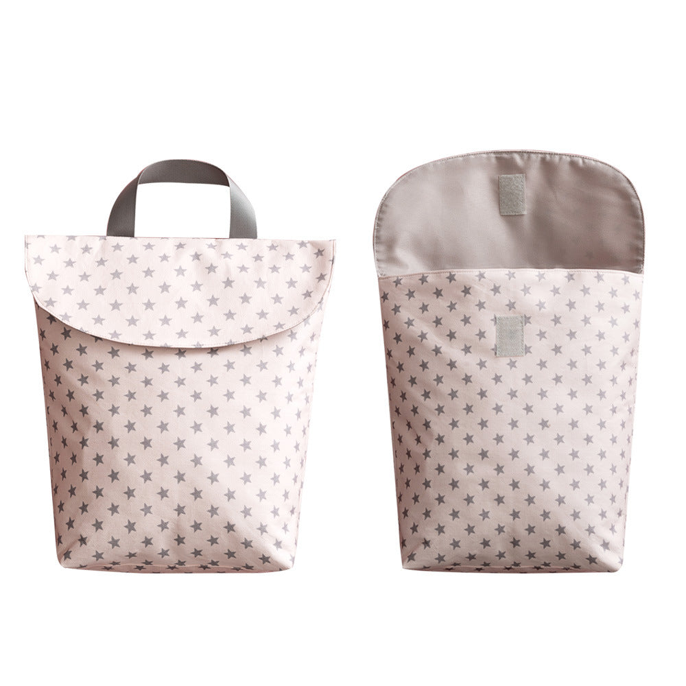 Baby diaper storage bag 9