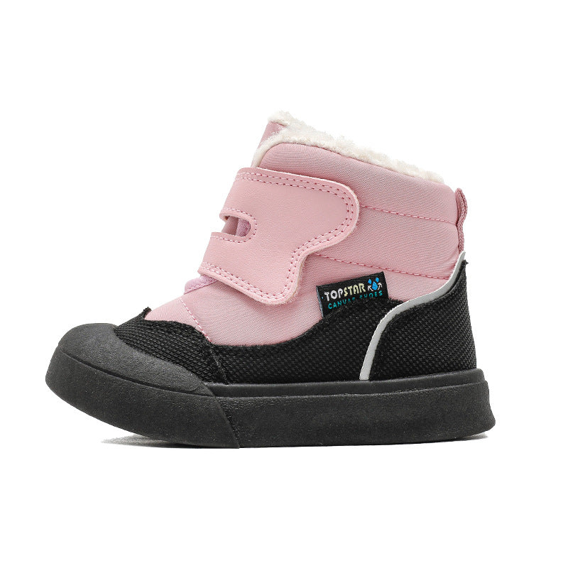 Soft-soled Childrens Snow Boots 6