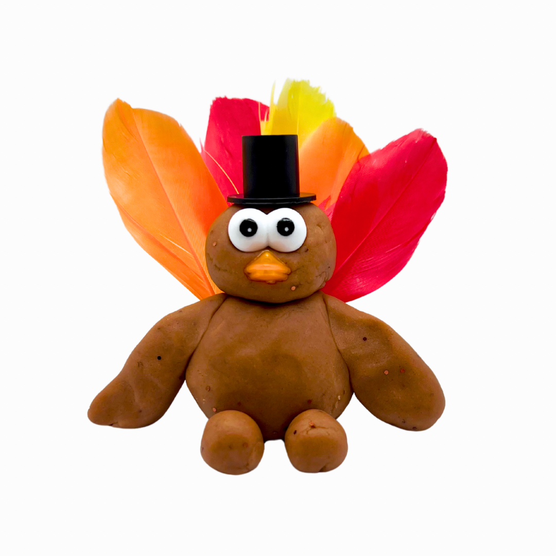 Gobble And Gather Play Dough Jar 6