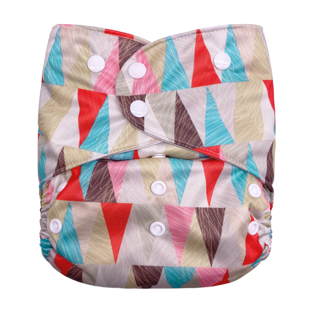 Plus-size Baby Diapers Waterproof And Breathable 10