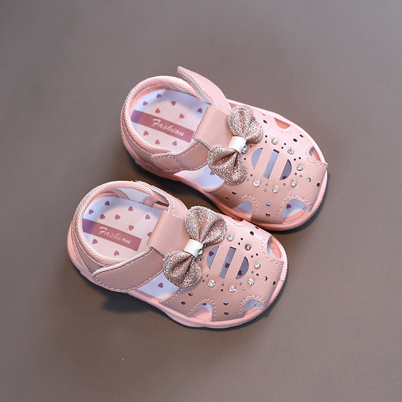 Baby Soft Sole Toddler Shoes Baby Toe Sandals 5