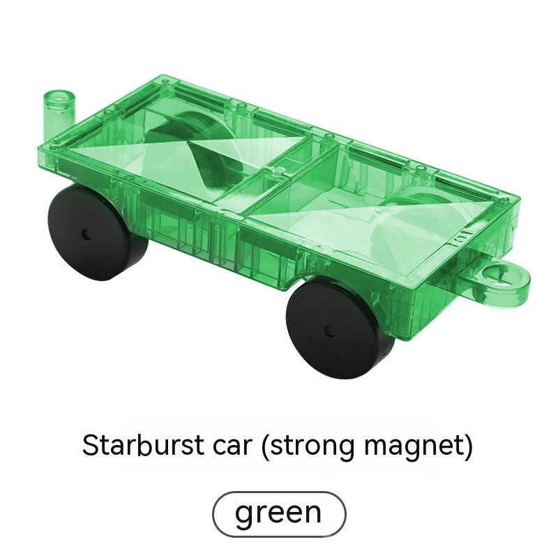Color Window Asterism Magnetic Building Blocks Assembly 67