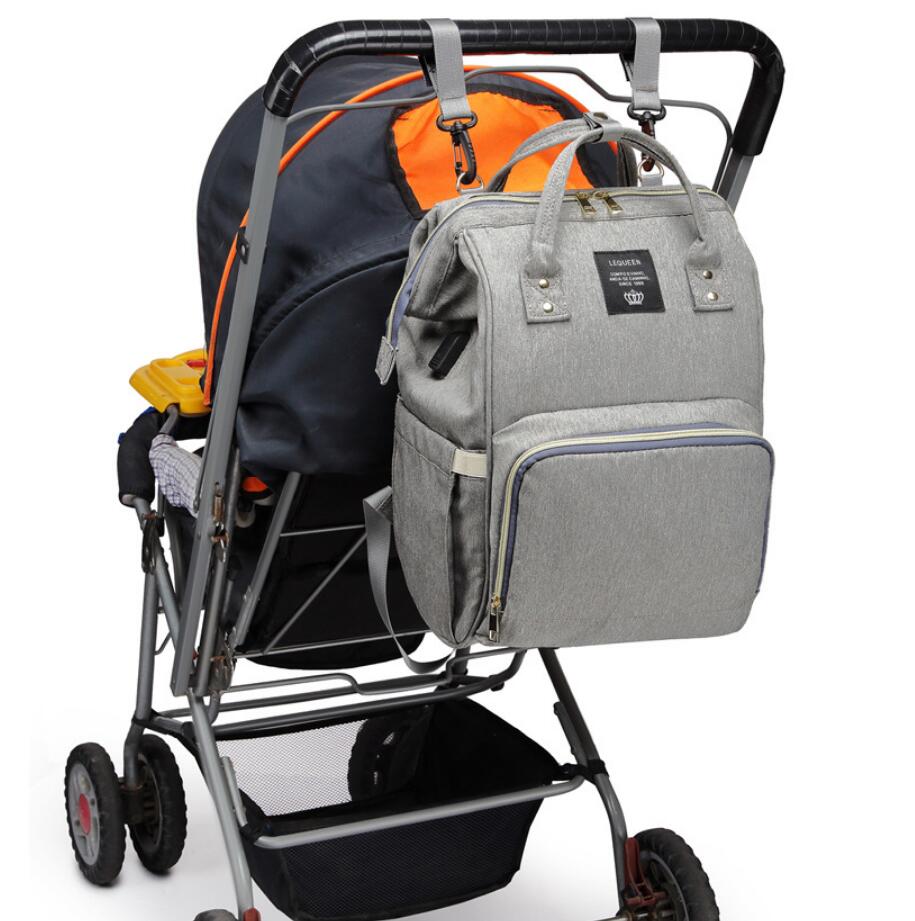 Large Capacity Diaper Bag Mummy Nursing Nappy Backpacks Travel Baby 10