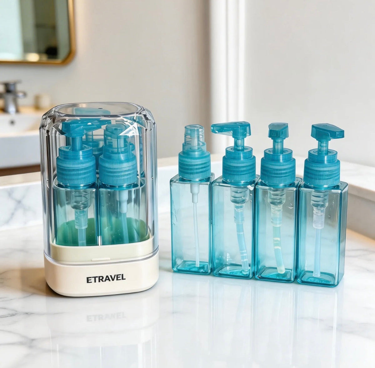 TravelMate 4-in-1 Toiletry Dispenser 3