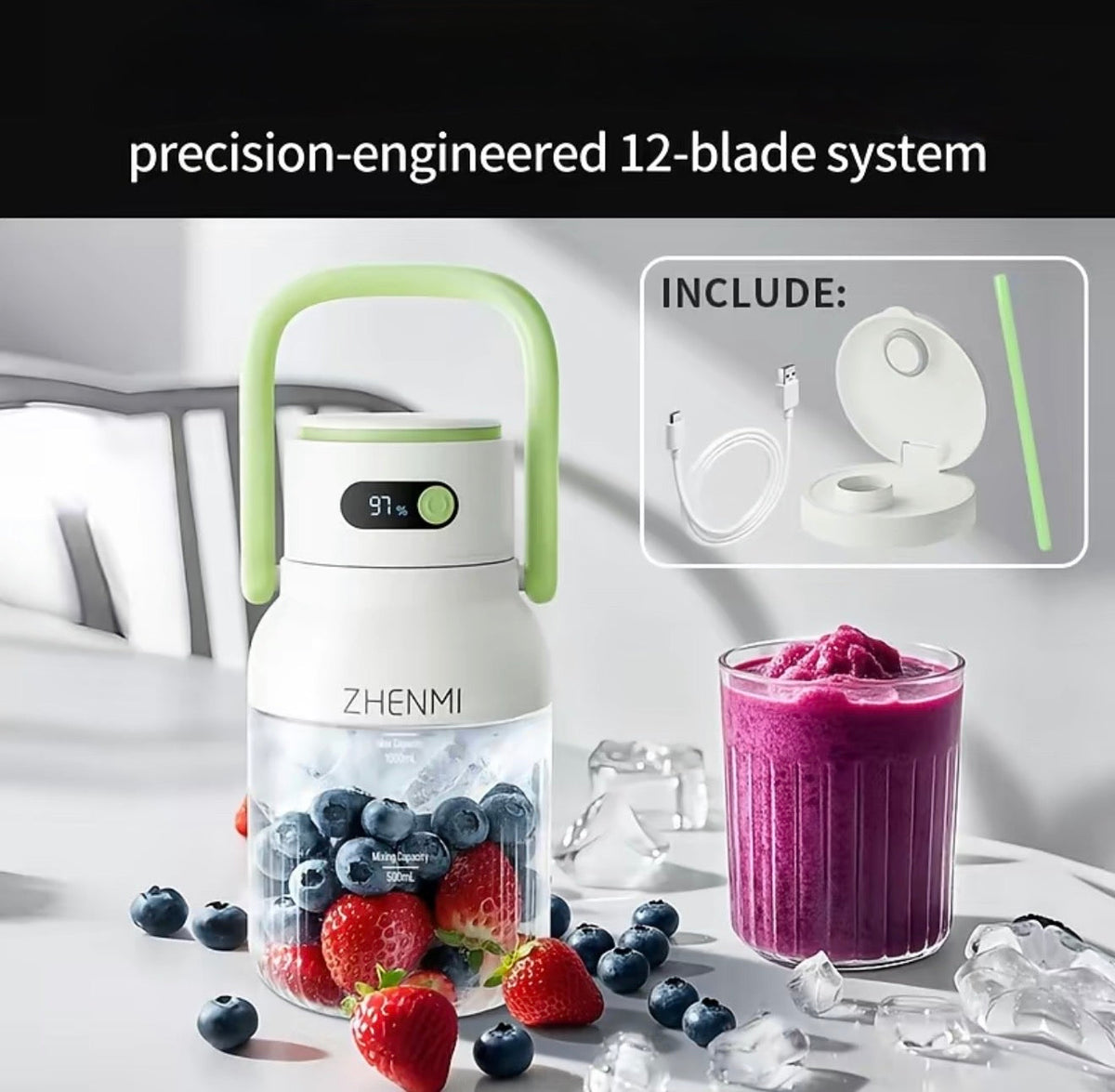 BlendGo Portable Blender 1