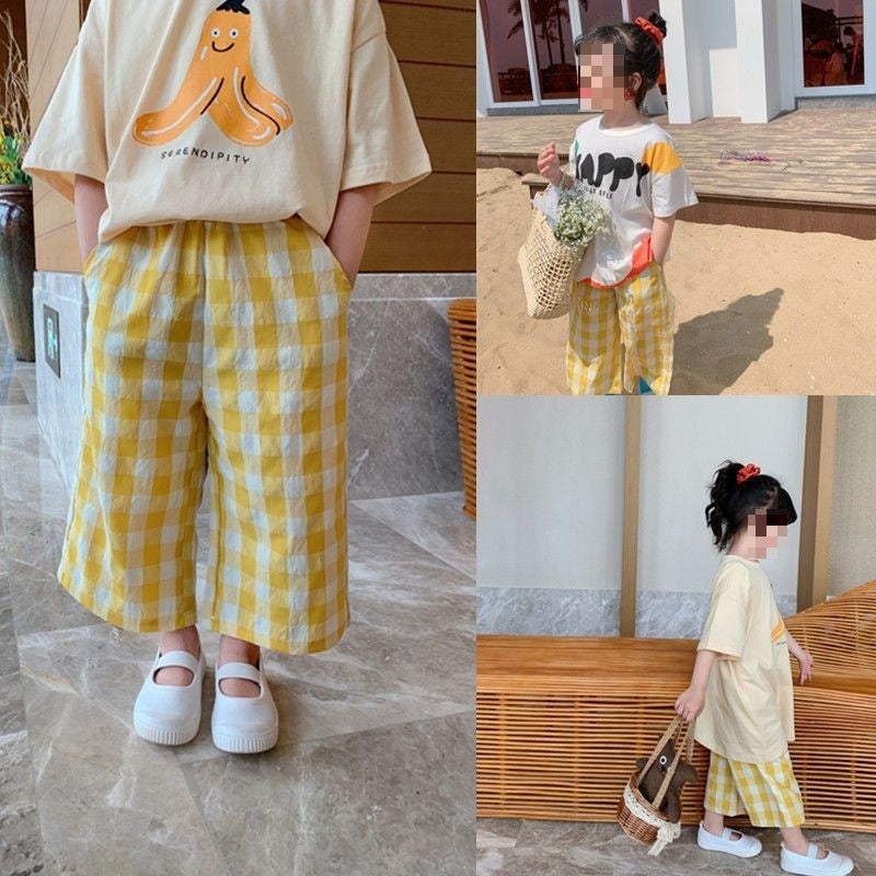 Mosquito Repelling Pants Children Fashionable Casual Pants Baby Girl Fashionable Trousers 3