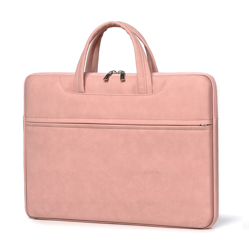 Laptop Case Tablet One Shoulder PU Leather Laptop 6