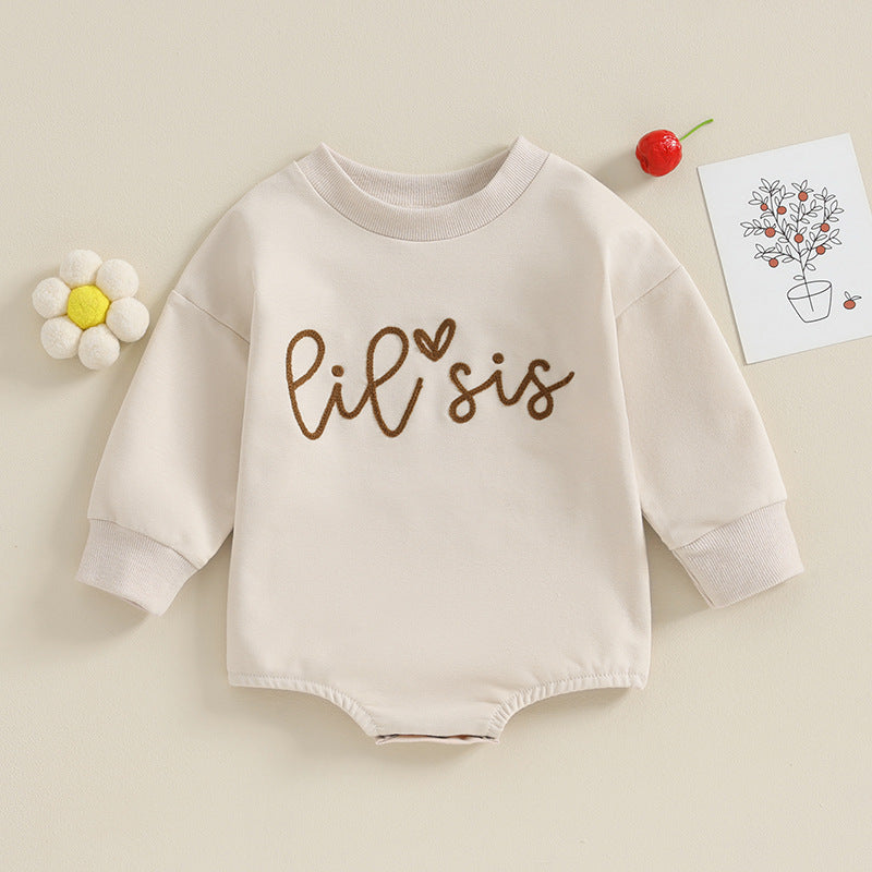 Baby Long-sleeve One-piece Romper 1