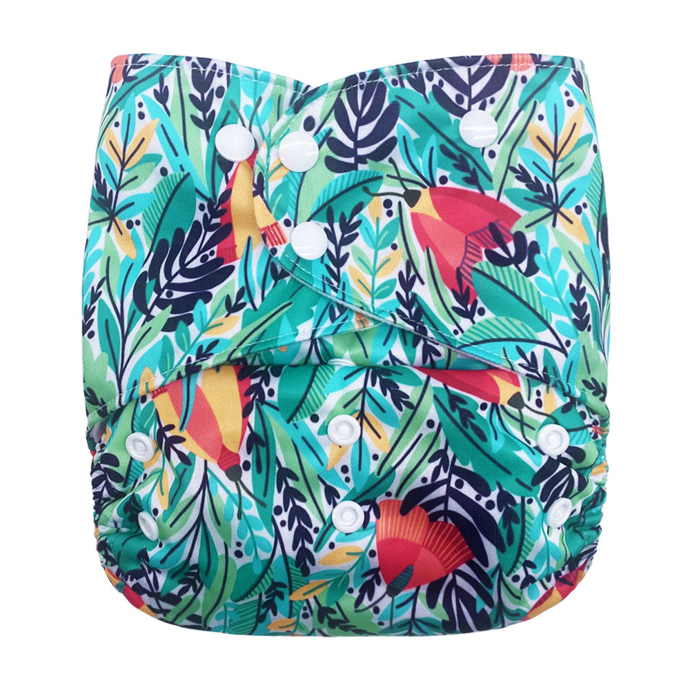 Plus-size Baby Diapers Waterproof And Breathable 16