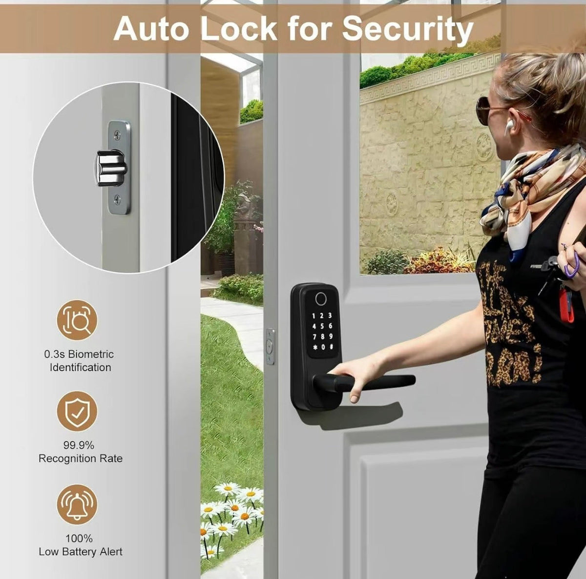 SecureTouch Smart Lock 8