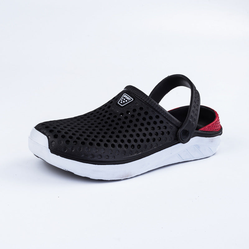 Daily Home Breathable Hole Shoes And Slippers 4