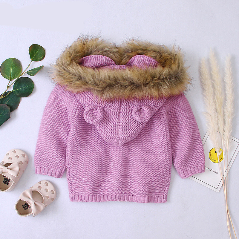 Children's warm sweater 2