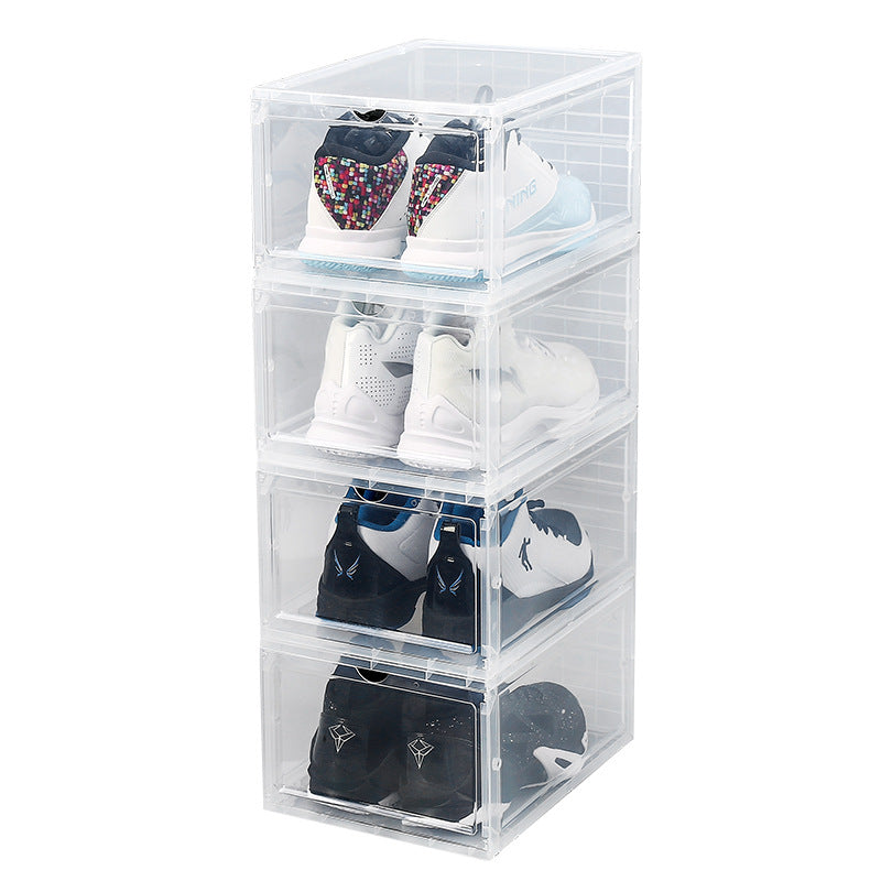 Sneaker Storage Box Shoe Cabinet 13