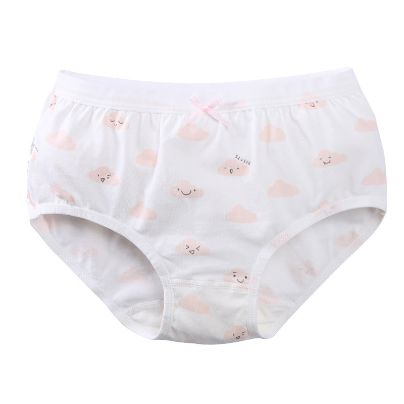 Children's Underwear Women's Triangle Cotton Boxer 10