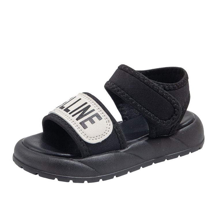 Sandals, Soft Soled Children's Beach Shoes, Summer New Fashionable Sandals, Lightweight And Non Slip Sports Sandals 4