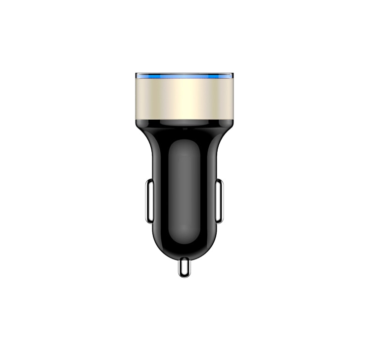 Car Charger 5V 3.1A With LED Display Universal Dual Usb Phone Car-Charger 8