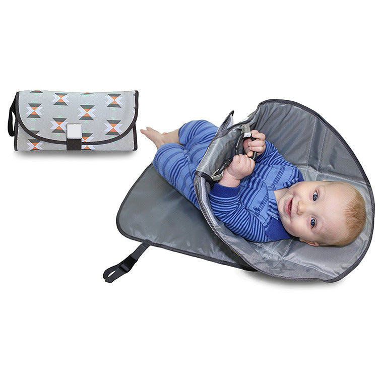 Portable Diaper Changing Pad Clutch for Newborn 6