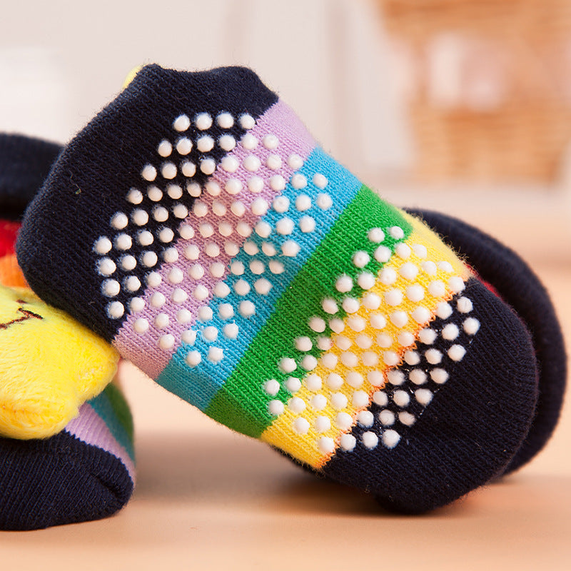 Cute Baby Animal Doll Baby Three-dimensional Socks 2