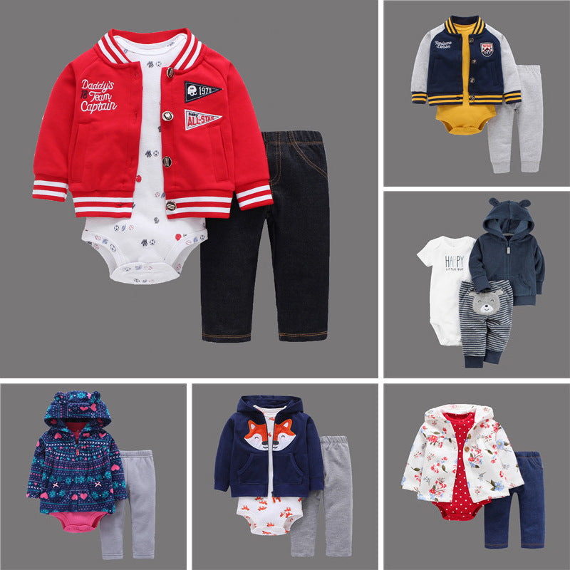Spring and autumn baby clothes 1