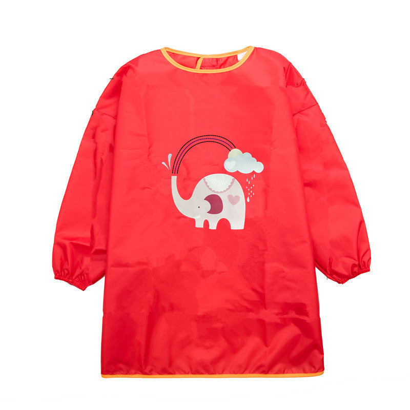 Children's Painting Clothes Are Waterproof 20