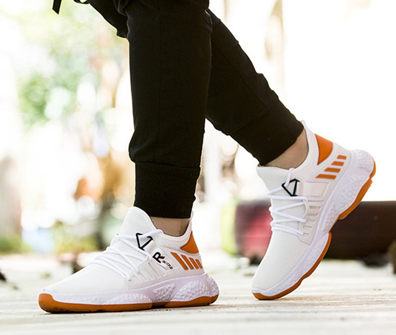 Men Sneakers Breathable Mesh Sports Shoes 4