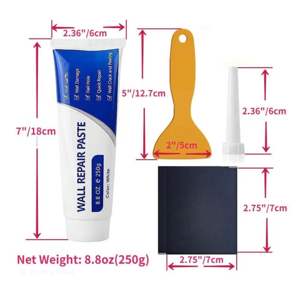 WallFix Repair Paste 3