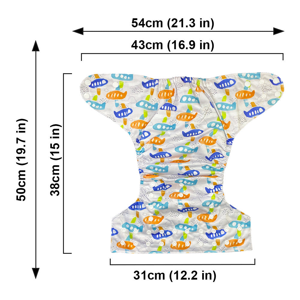 Plus-size Baby Diapers Waterproof And Breathable 3