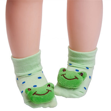 Cute Baby Animal Doll Baby Three-dimensional Socks 5