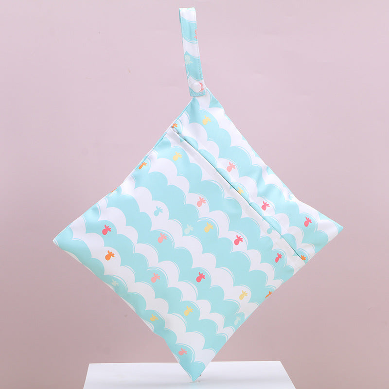 Baby Waterproof Diaper Storage Bag 6