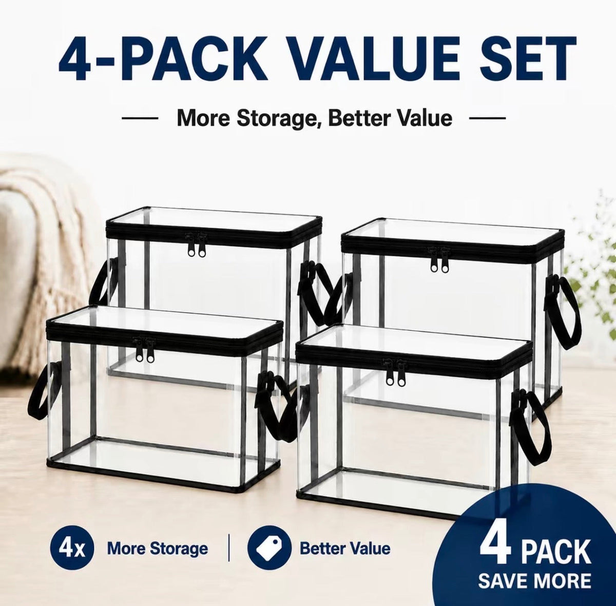 PlushNest Storage Box 8
