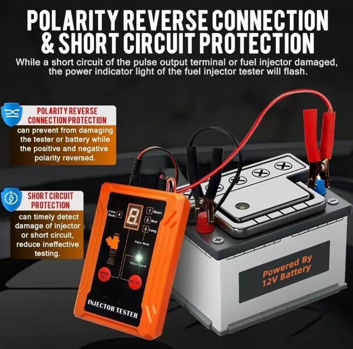 FuelPulse Injector Tester 7