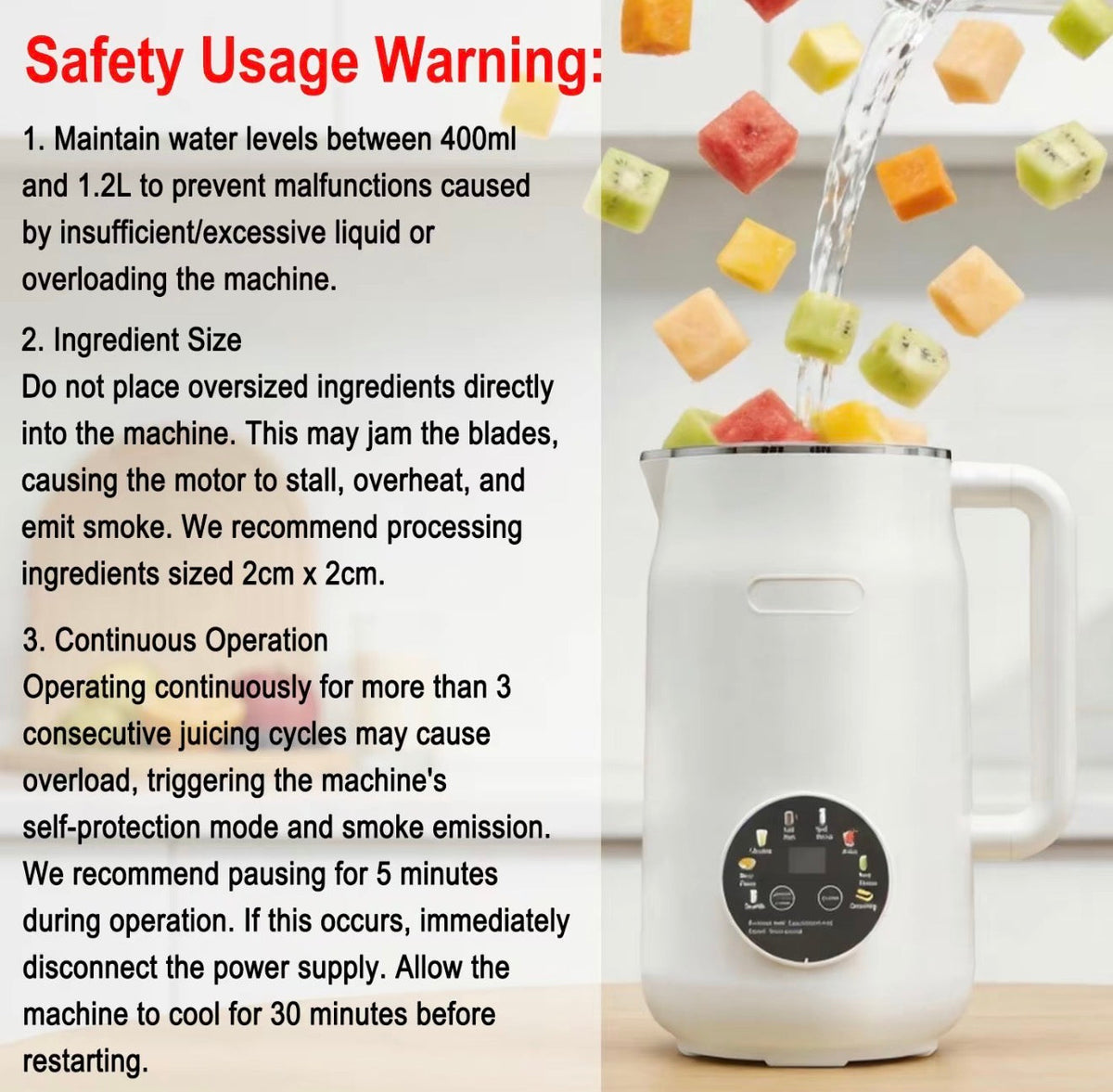 BlendFresh Nut Milk Machine 5