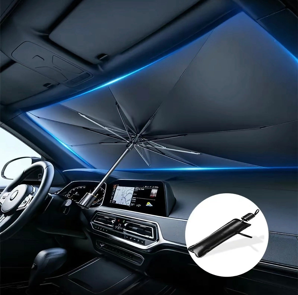 CoolDrive Windshield Sun Shade 2