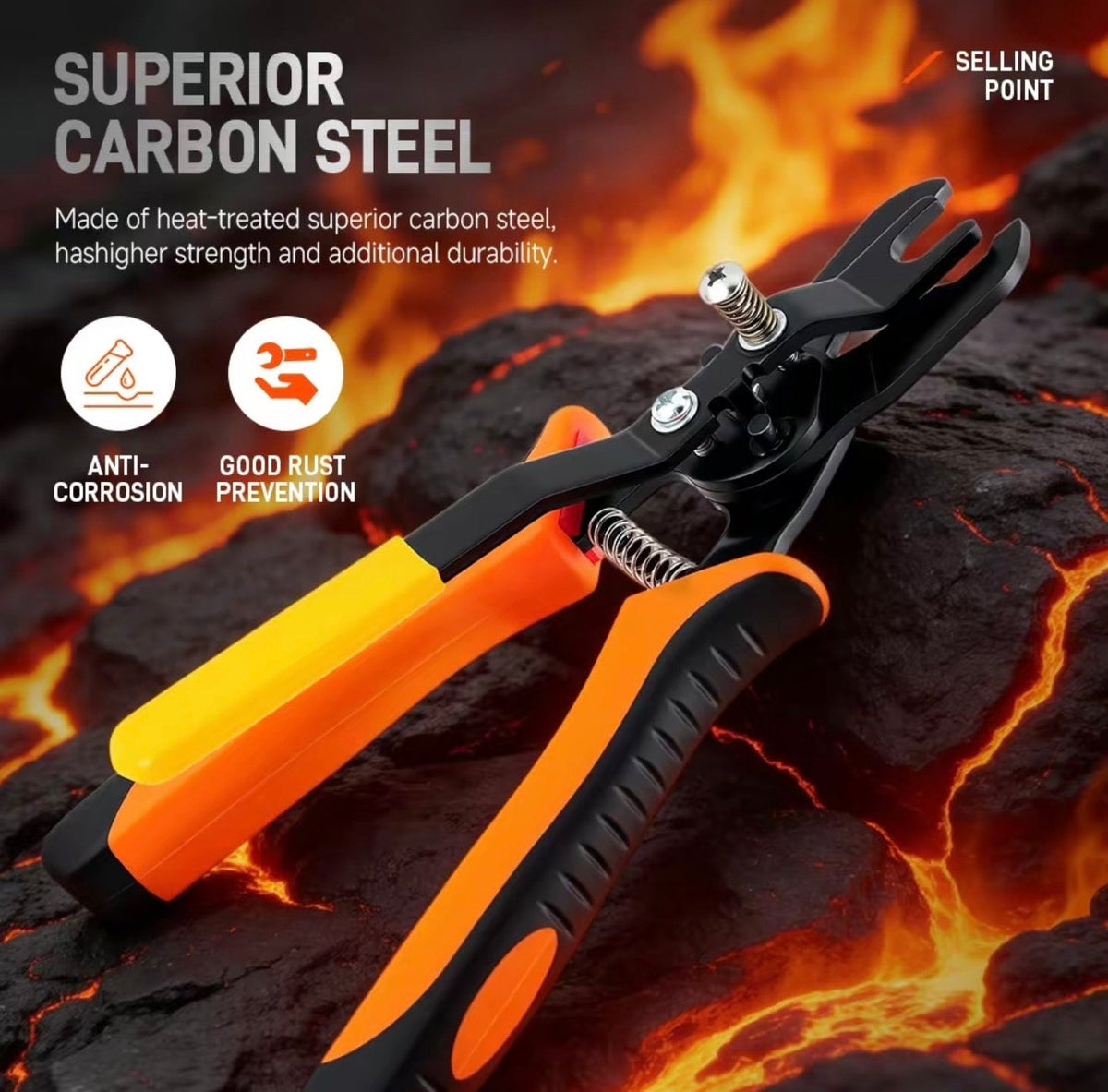 PushFit Air Hose Removal Tool 5