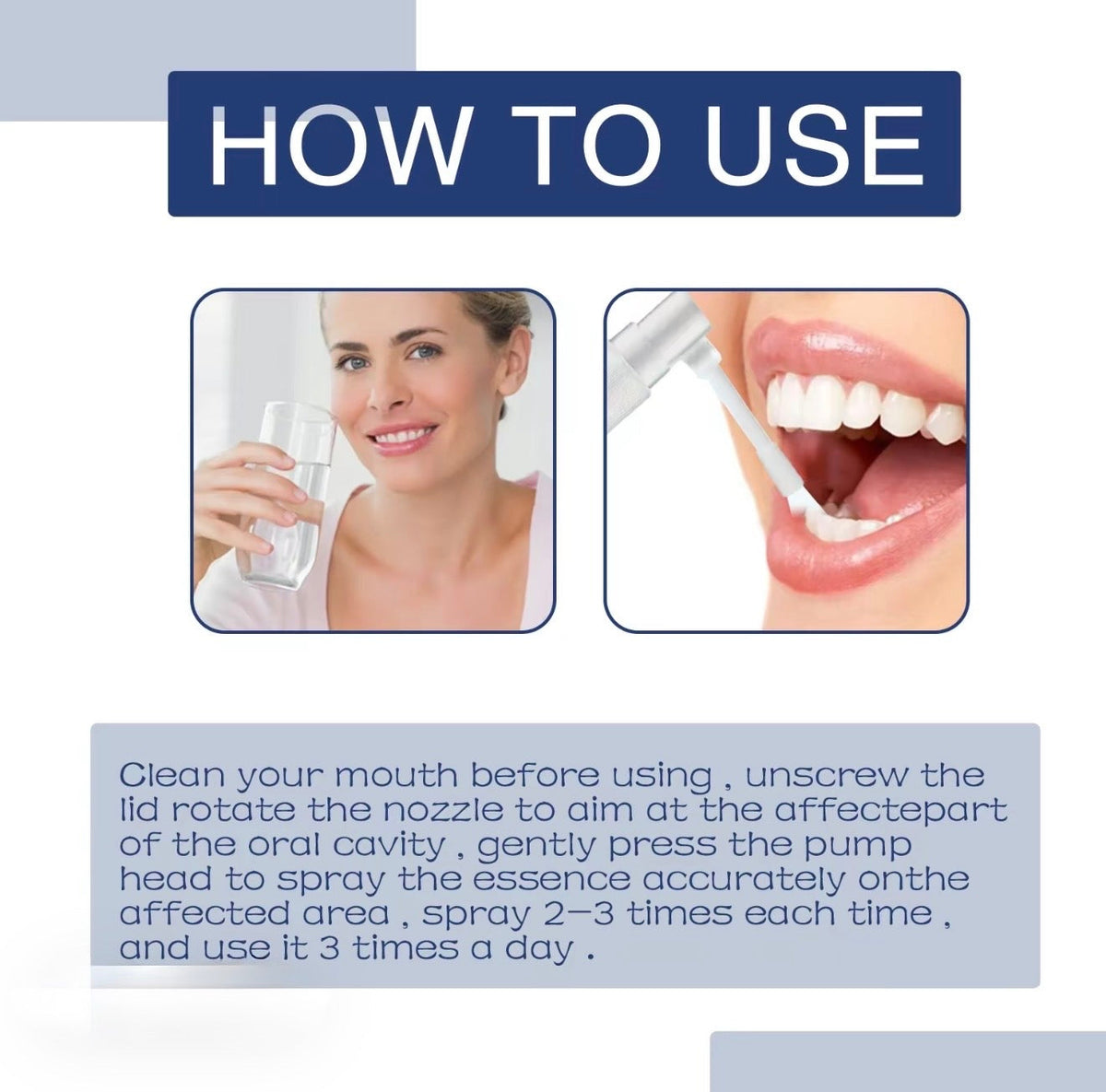 PainFree Oral Relief Spray 7
