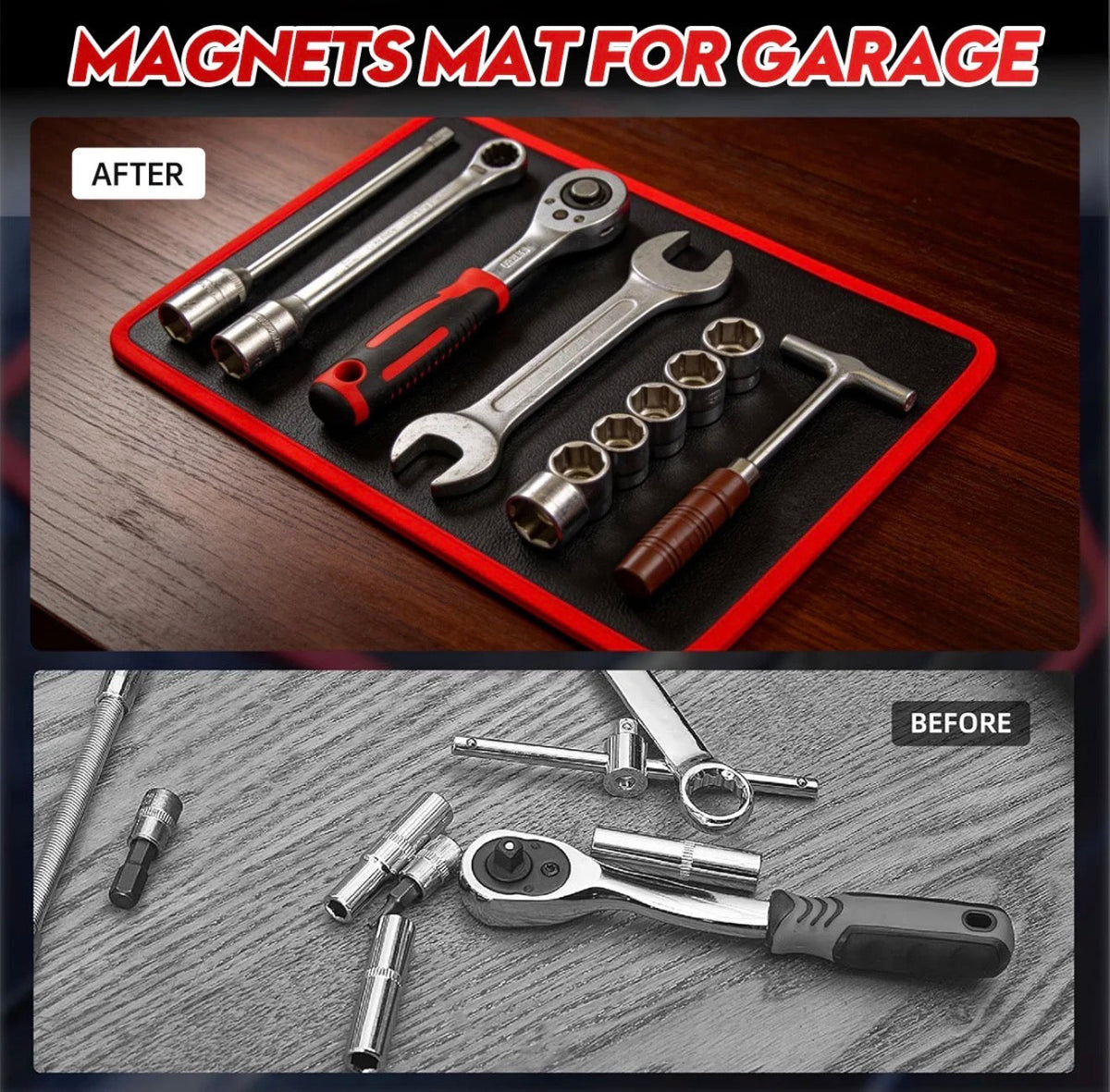 FlexMag Tool Organizer Mat 8