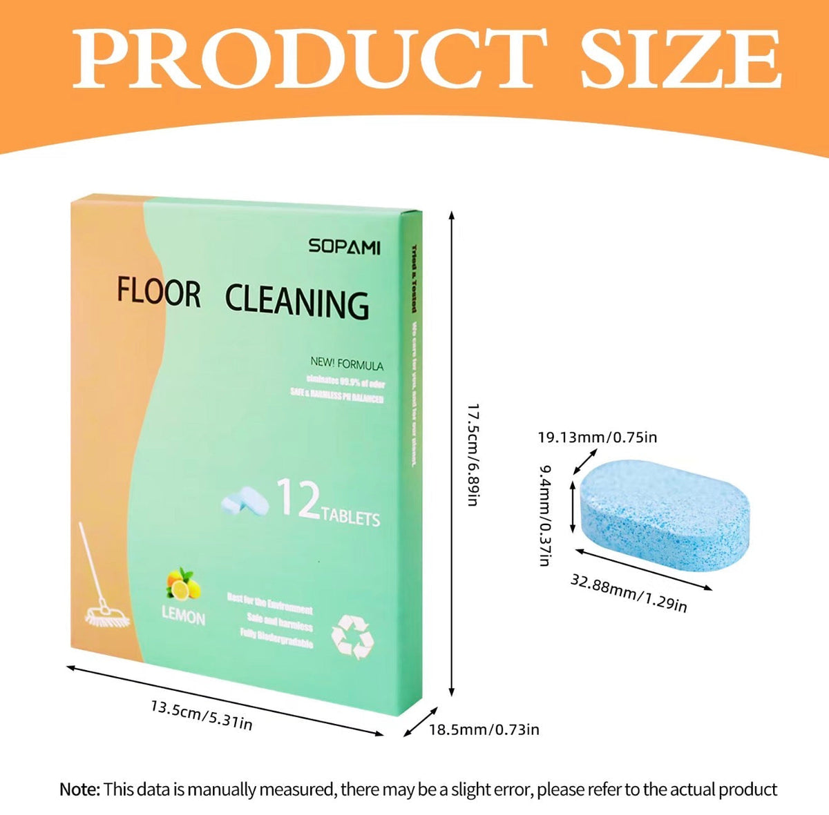 FreshFloor Cleaning Tablets 6