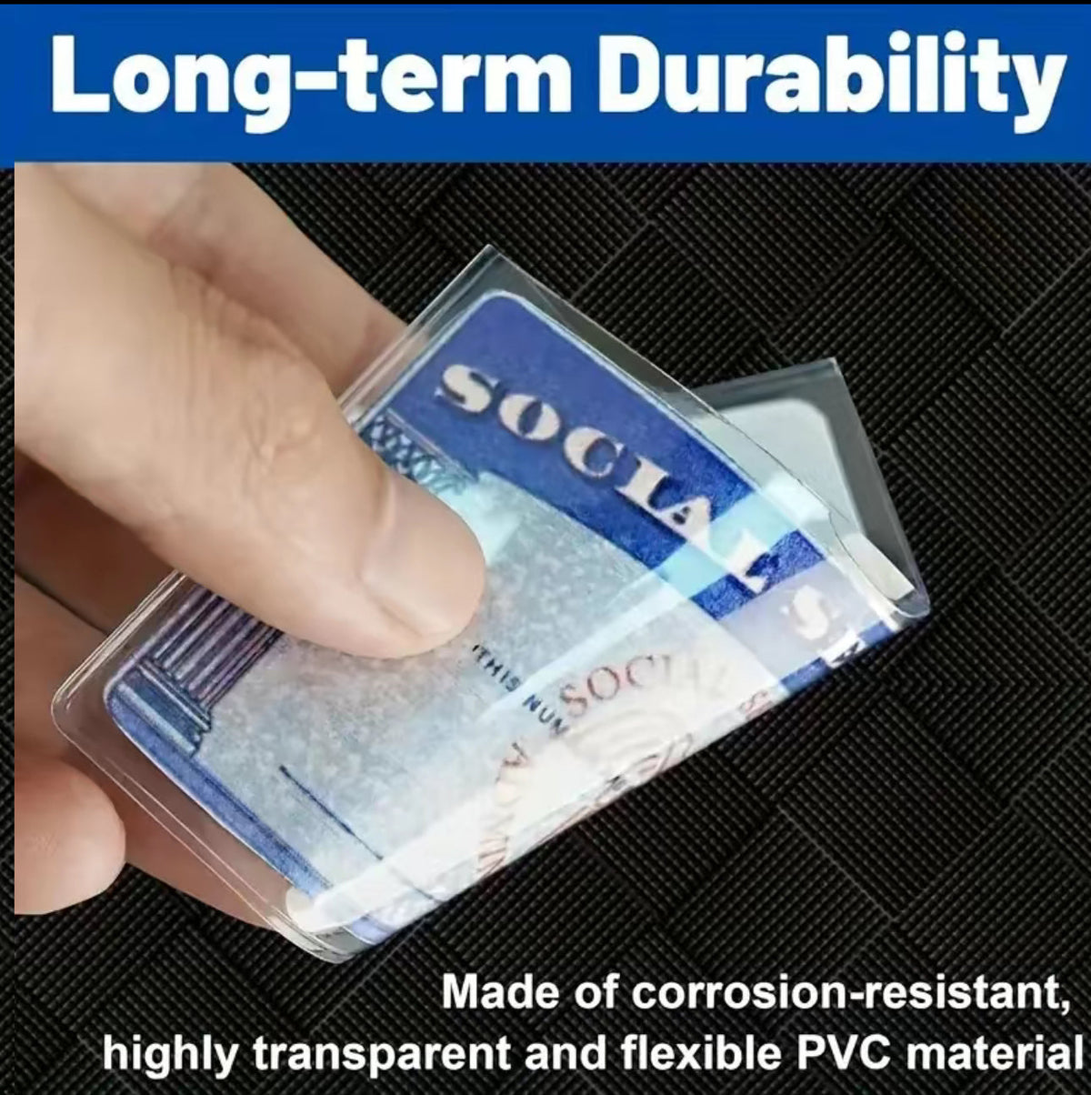 MediShield Card Protector 3