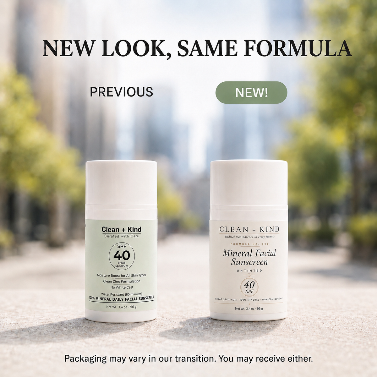 Daily Moisturizing Sunscreen SPF 40 8