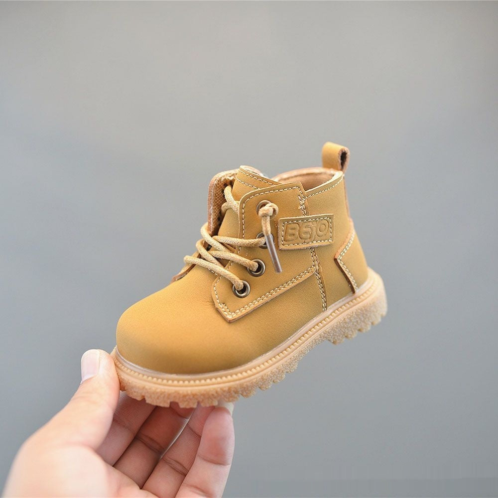 Children's British-style Casual Ankle Boots 4