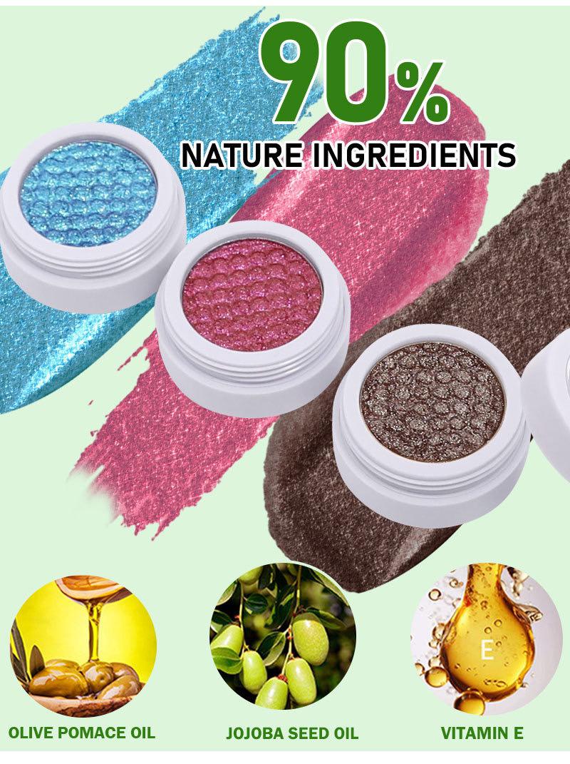 Crease-Proof Creamy Eyeshadow, 20 Shades 21