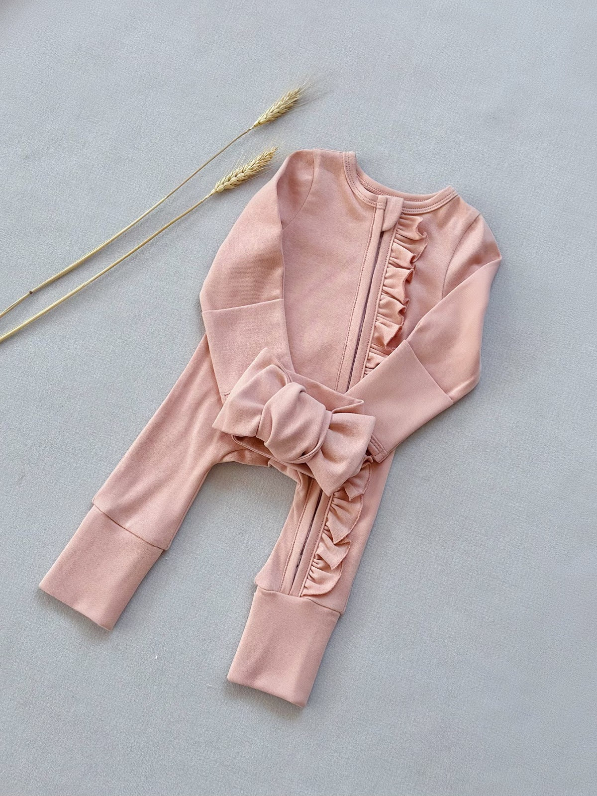 Girls' Jumpsuit Romper Baby Girls' Home Pajamas 5